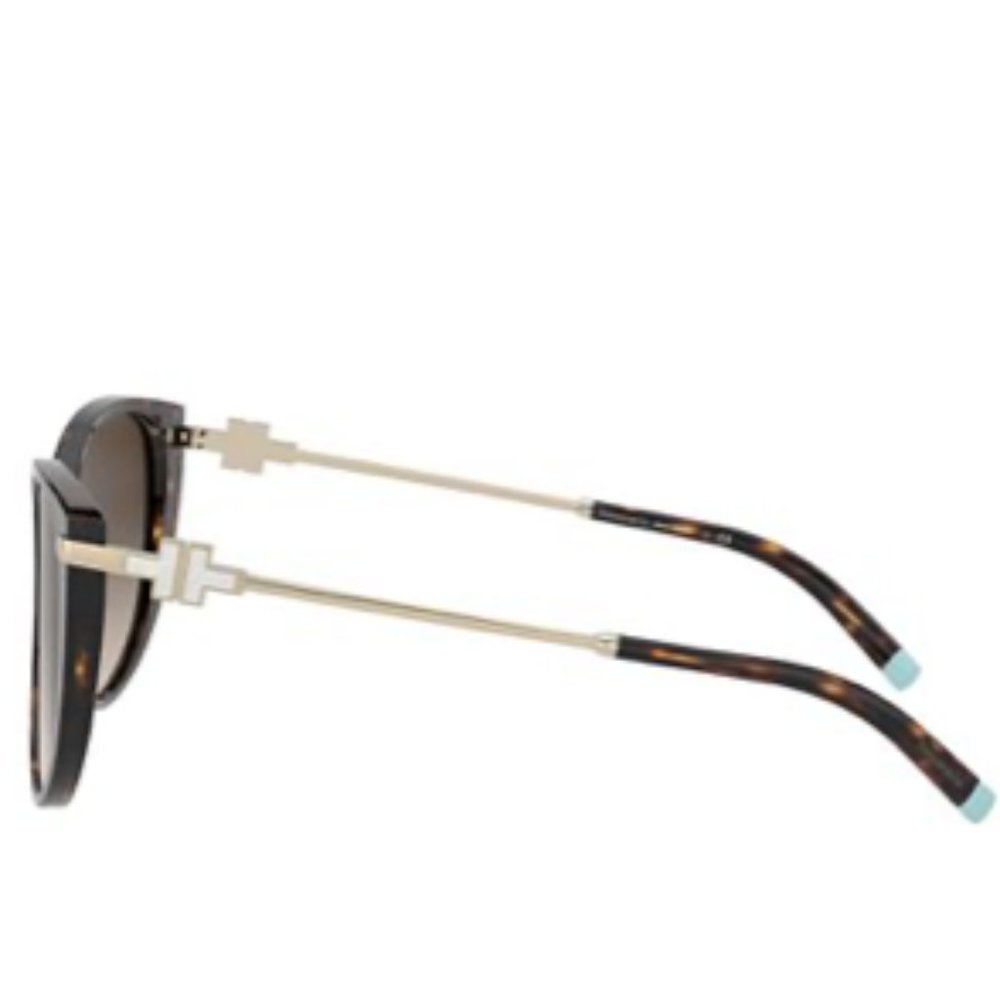 Tiffany & Co. Women's Sunglasses  0TF4178 801538 57/16 HAVANA/BROWN GRADIENT